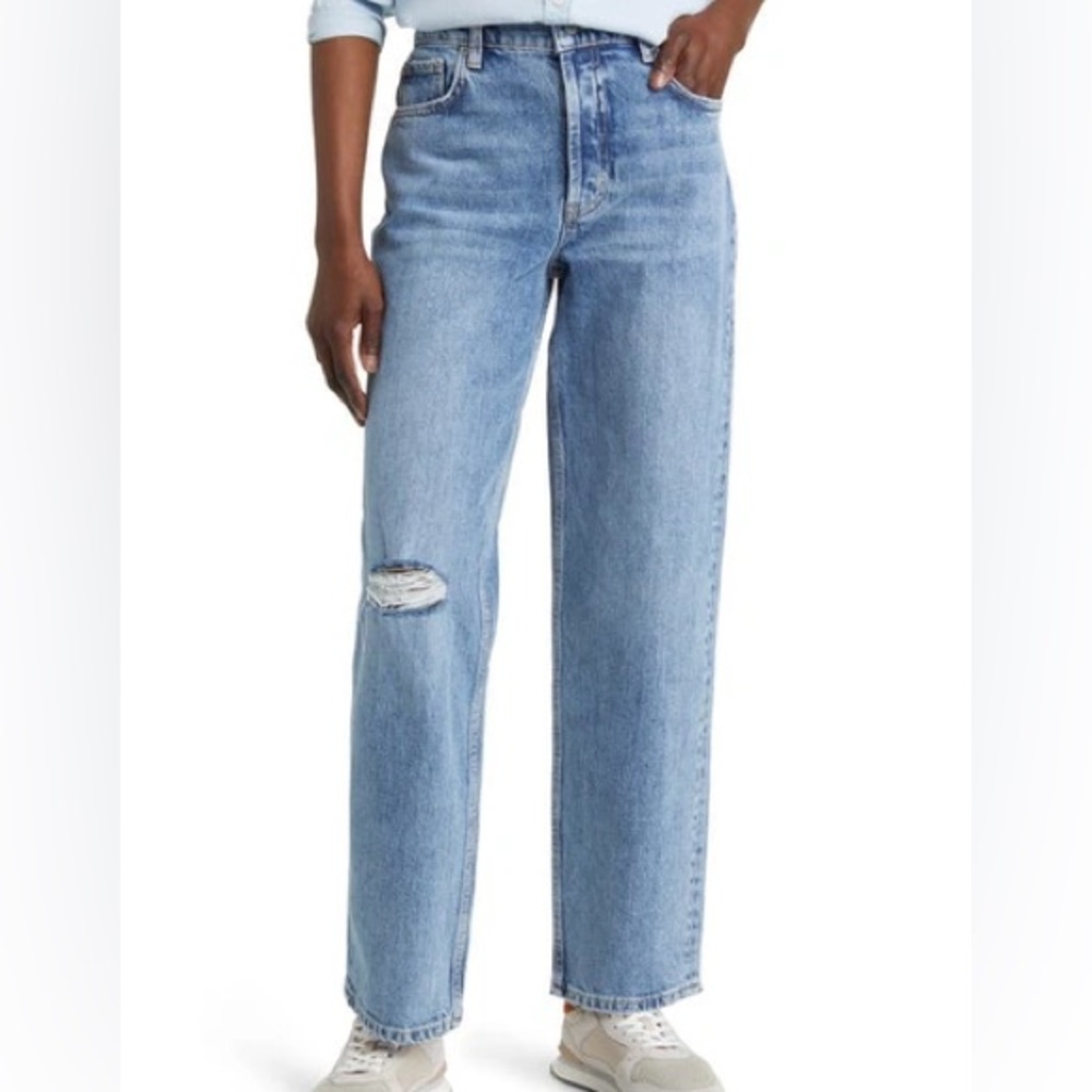 RAILS Topanga High Waist Straight Leg‎ Jeans